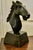 Black Large Carved Wooden Horse Head, 1950 For Sale - Image 8 of 8