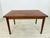 Brown Vintage Teak Dining Table, 1960s For Sale - Image 8 of 14