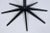 Richard Schultz Cedar & Black Iron "Petal" Dining Table, 1960's For Sale - Image 10 of 12