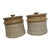 1980s Studio Pottery Canisters - a Pair For Sale