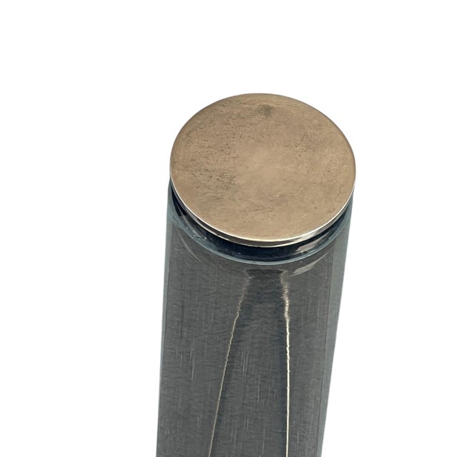 Metal Mid 20th Century Attributed Leon Rosen Pace Brass Side Table For Sale - Image 7 of 13