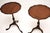 Antique Georgian Wine Tables, 1900s, Set of 2 For Sale - Image 3 of 7