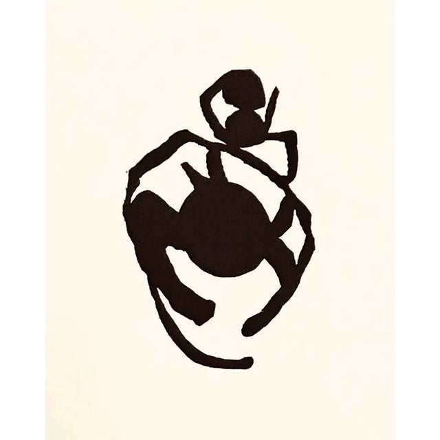 Artist: Jean Arp Country: France Title: Untitled – B8 Medium: Woodcut Marks: Not signed, not numbered Paper size: 10.20 x...