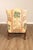 Kittinger Williamsburg Adaptation Chippendale Style Mahogany Wing Chair For Sale - Image 16 of 18