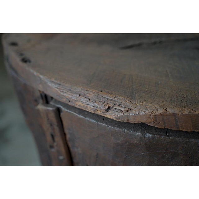 Primitive Tree Trunk Cabinet, France, 1900s For Sale - Image 15 of 18