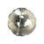 A mid-century sterling silver design #20 brooch by Georg Jensen. Crafted in Denmark. The design features swirling, organic...