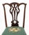 Wood George III Style Mahogany Dining Chairs, 8 For Sale - Image 7 of 18