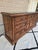Vintage Traditional Solid Wood 9-Drawer Dresser / Credenza With Glass Top For Sale - Image 12 of 13