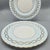 20th Century Porcelain Plates S600 Gold Laurel Leaves in Pale Blue by Minton, England, 1980s, Set of 2 For Sale - Image 10 of 11