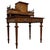 19th Century French Walnut Writing Table For Sale - Image 4 of 13