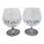 Waterford Crystal Lismore 12 Oz 5 1/4" Brandy Snifter Glass Pair For Sale