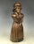 Carved Solid Wood Paper Mache Mold of Woman For Sale - Image 4 of 9