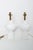 Mid 20th Century Pair Dorothy Draper style Bulbous Urn Lamps with Shell Detail For Sale - Image 5 of 12