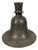 Bidri Huqqa Hookah Base in Steel and Silver, India, 18th Century For Sale