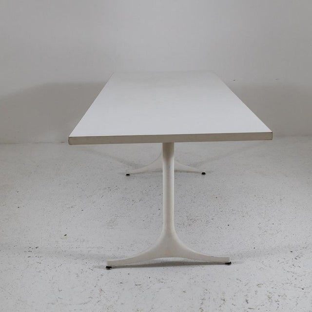 Metal Rectangular Table by George Nelson for Herman Miller, 1970s For Sale - Image 7 of 9