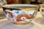 Golden Dragon Phoenix Chinese Rice Bowls - Set of 5 For Sale In New York - Image 6 of 16