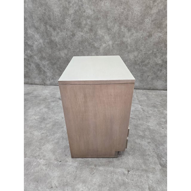 Mid Century Modern Driftwood Nightstand by Sligh Furniture - Pair For Sale - Image 11 of 11