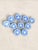 Antique English Blue & White Porcelain Tea Service, 30 Pieces, Rd No. 49987/49967, Circa 1886-1900 For Sale - Image 4 of 8