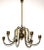 Metal Viennese Modern Chandelier by Josef Frank, 1920s For Sale - Image 7 of 7