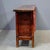 Wood Antique Chinese Red & Yellow Painted Country Sideboard For Sale - Image 7 of 10