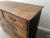 Antique Georgian Oak Chest of Drawers with Swan Neck Handles, 1760s For Sale - Image 4 of 10