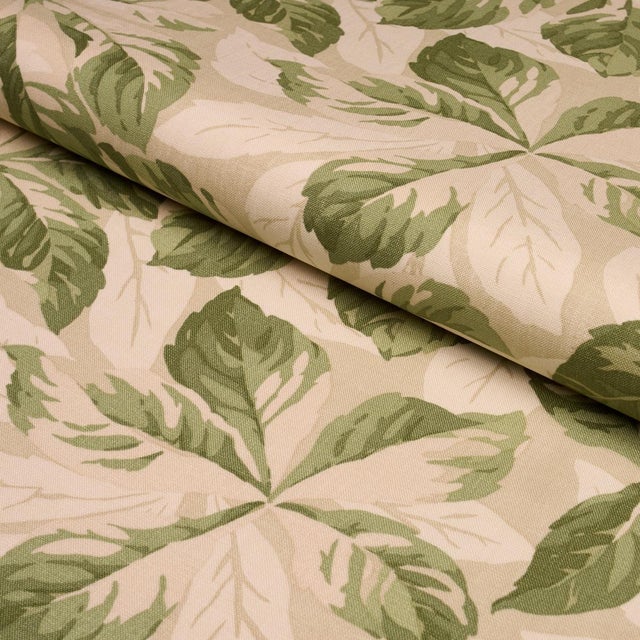 2020s SAMPLE - Schumacher Arboreal Fabric In Sage For Sale - Image 5 of 5