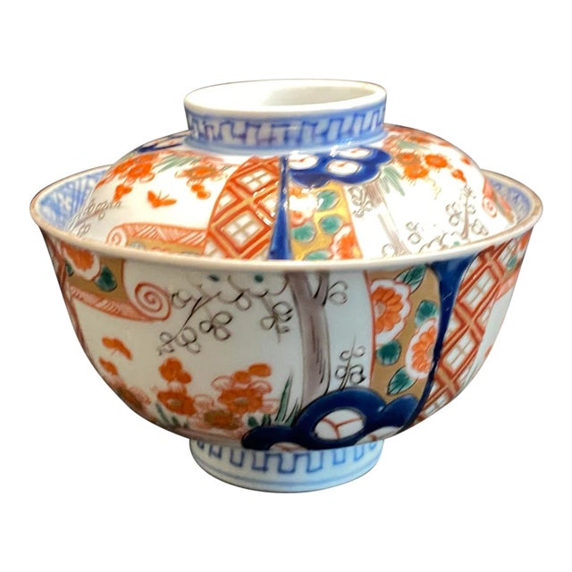 Antique Imari Tea Bowl For Sale