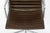 Eames Herman Miller Brown Leather Aluminum Group Thin Pad Desk Chair, 2008 For Sale - Image 18 of 18