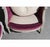 Late 19th Century 2 Louis XV Style Painted Arm Chairs For Sale - Image 4 of 6