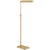 Modern Chapman & Myers by Visual Comfort Signature Lawton Medium Adjustable Pharmacy Lamp in Antique-Burnished Brass For Sale - Image 3 of 3