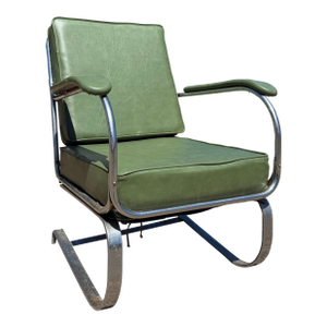 1930s Kem Weber “Springer” Lounge Chair