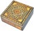 Late 20th Century Vintage Syrian Colorful Damascene-Inlaid Art Box For Sale - Image 5 of 5