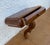 Wood 1930s Pair of Spanish Wall-Mounted Wood Nightstands With Floral Inlay For Sale - Image 7 of 9