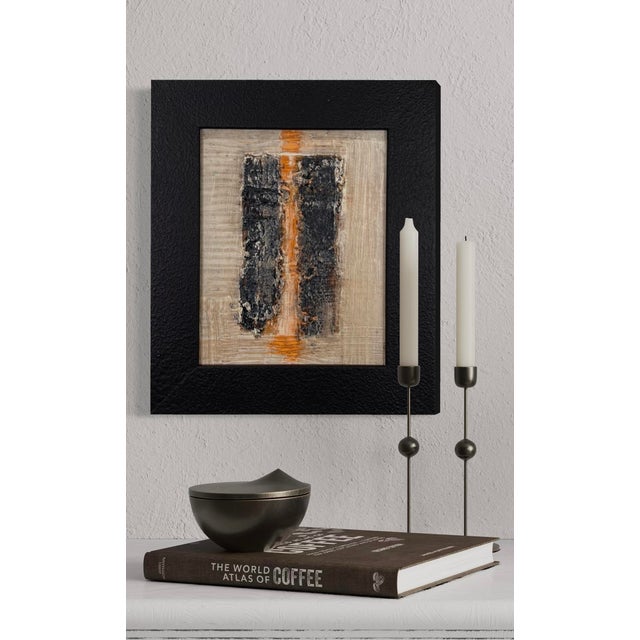 Look Both Ways by J. Kent Martin balances directional movement with layered structure, as intersecting forms suggest...