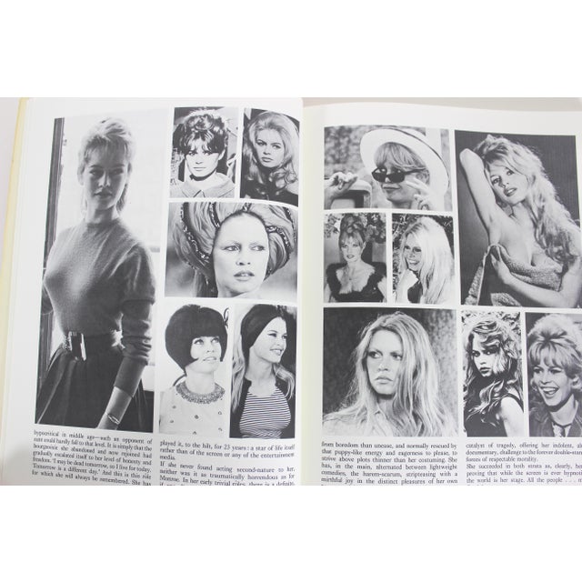 1977 BéBé the Films of Brigitte Bardot Soft Cover Coffee Table Book by Tony Crawley For Sale - Image 11 of 11