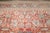 Red Large Antique Persian Mahal Rug - 10'7" x 14'1" For Sale - Image 8 of 12