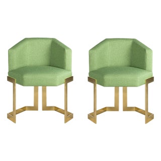 Set of The Hive Dining Chairs by Royal Stranger For Sale