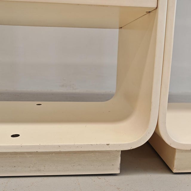 White Modular Cube Bookcase by Carlo De Carli for Fiarm, 1970s For Sale - Image 16 of 18