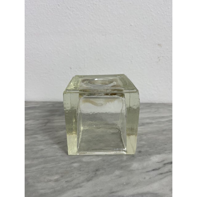 7-Light Chandelier Cubic Model attributed to Gaetano Sciolari, 1970s For Sale - Image 12 of 14