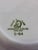 White Vintage Wedgwood & Co. Embossed Ironstone Platter, England For Sale - Image 8 of 8