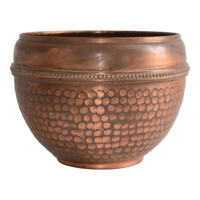 1900s Flower Pot Cover For Sale