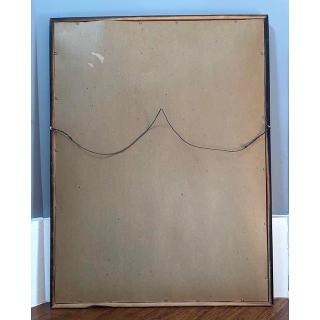 Lore Ribbentrop-Leudesdorff 1961 German Expressionist Etching on Wove Paper For Sale In Charleston - Image 6 of 10