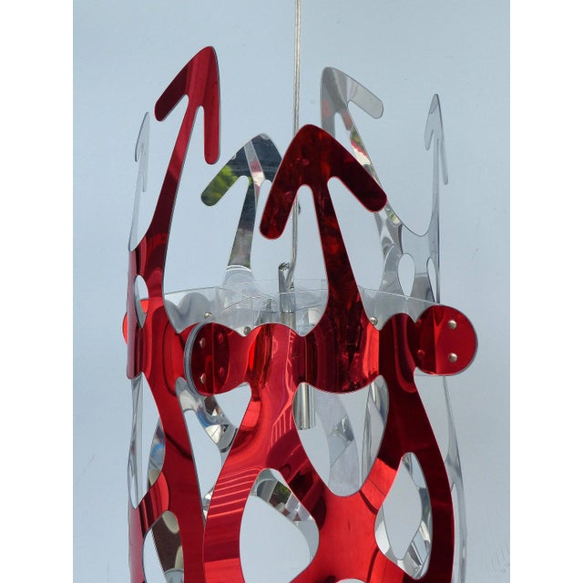 Devil Suspension Pendant Light From Slamp of Italy For Sale - Image 4 of 12