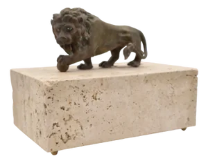 Bronze Animal Sculpture, Early 1900s