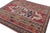 2010s Rug & Kilim’s Tribal Style Square Rug in Red With Geometric Patterns For Sale - Image 5 of 7
