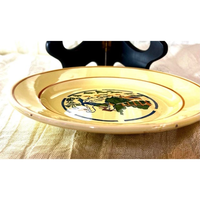 Vintage European Duck Collection, German Schramberg Plate & English Shakers For Sale - Image 10 of 11