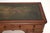 Brown Antique Victorian Leather Top Writing Table, 1840 For Sale - Image 8 of 12
