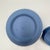 Vintage Wedgwood Blue Jasperware Covered Sugar Bowl or Lidded Trinket Dish For Sale - Image 11 of 11