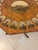 Antique Swiss Black Forest Hand Painted Walnut and Beech Folk Art Occasional Lamp Side Table, 1900 For Sale - Image 9 of 15