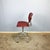 Swivel Chair in Chrome Frame and Faux Leather, 1960s For Sale - Image 6 of 11